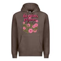 Coffee gracias mama por tu infinito amor Premium Hoodie - JahusDesignShop