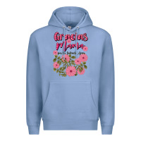 Colony Blue gracias mama por tu infinito amor Premium Hoodie - JahusDesignShop