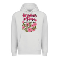 Dove Grey gracias mama por tu infinito amor Premium Hoodie - JahusDesignShop