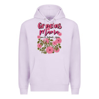 Lilac gracias mama por tu infinito amor Premium Hoodie - JahusDesignShop