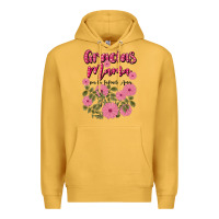 Mustard gracias mama por tu infinito amor Premium Hoodie - JahusDesignShop