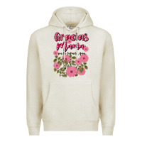 Oatmeal Heather gracias mama por tu infinito amor Premium Hoodie - JahusDesignShop