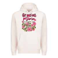 Pale Pink gracias mama por tu infinito amor Premium Hoodie - JahusDesignShop