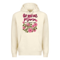 Sandshell gracias mama por tu infinito amor Premium Hoodie - JahusDesignShop