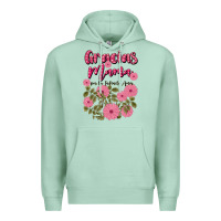 Seafoam gracias mama por tu infinito amor Premium Hoodie - JahusDesignShop