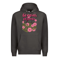 Smoke gracias mama por tu infinito amor Premium Hoodie - JahusDesignShop