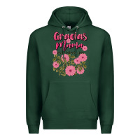 Sports Green gracias mama por tu infinito amor Premium Hoodie - JahusDesignShop