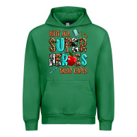 Emerald not all super heroes wear capes Urban Hoodie - AdoDesignShop