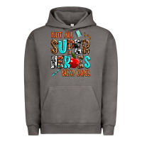 Pigment Tornado not all super heroes wear capes Urban Hoodie - AdoDesignShop