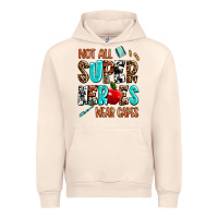 Sandshell not all super heroes wear capes Urban Hoodie - AdoDesignShop