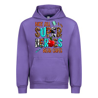 Not All Super Heroes Wear Capes Urban Hoodie | Teevron
