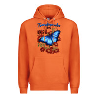 Carrot transformada por dios Premium Hoodie - JahusDesignShop