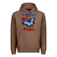 Chestnut transformada por dios Premium Hoodie - JahusDesignShop