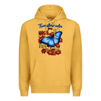 Mustard transformada por dios Premium Hoodie - JahusDesignShop