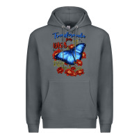 Rock transformada por dios Premium Hoodie - JahusDesignShop