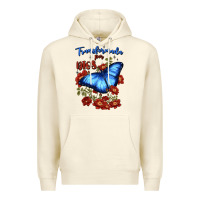 Sandshell transformada por dios Premium Hoodie - JahusDesignShop