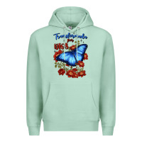 Seafoam transformada por dios Premium Hoodie - JahusDesignShop