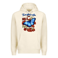 Tofu transformada por dios Premium Hoodie - JahusDesignShop