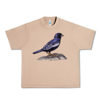 Burro Lark Bunting Colorado State Bird Urban Heavy Tee - RanaPortraitStore