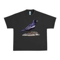 Lark Bunting Colorado State Bird Urban Heavy Tee | Teevron