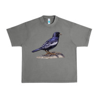 Tornado Lark Bunting Colorado State Bird Urban Heavy Tee - RanaPortraitStore