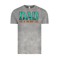 Dad Life Is The Best Life Vintage Tee | Teevron