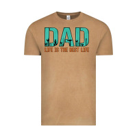 Vintage Camel dad life is the best life Vintage Tee - Artiststas