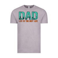 Vintage Zinc dad life is the best life Vintage Tee - Artiststas