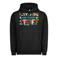 Pigment Black busy doing cool teacher stuff Urban Hoodie - AdoDesignShop
