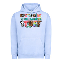 Pigment Grape Ice busy doing cool teacher stuff Urban Hoodie - AdoDesignShop