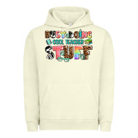 Pigment Pistachio busy doing cool teacher stuff Urban Hoodie - AdoDesignShop