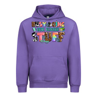 Tulip busy doing cool teacher stuff Urban Hoodie - AdoDesignShop