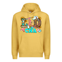 Antique Gold labor and delivery cna Premium Hoodie - JahusDesignShop