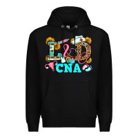 Black labor and delivery cna Premium Hoodie - JahusDesignShop