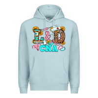Blue Mist labor and delivery cna Premium Hoodie - JahusDesignShop