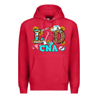 Cardinal labor and delivery cna Premium Hoodie - JahusDesignShop