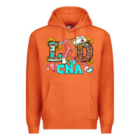 Carrot labor and delivery cna Premium Hoodie - JahusDesignShop