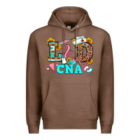 Chestnut labor and delivery cna Premium Hoodie - JahusDesignShop