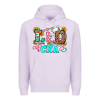 Lilac labor and delivery cna Premium Hoodie - JahusDesignShop