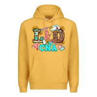 Mustard labor and delivery cna Premium Hoodie - JahusDesignShop