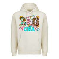 Oatmeal Heather labor and delivery cna Premium Hoodie - JahusDesignShop