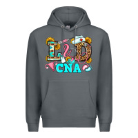Rock labor and delivery cna Premium Hoodie - JahusDesignShop