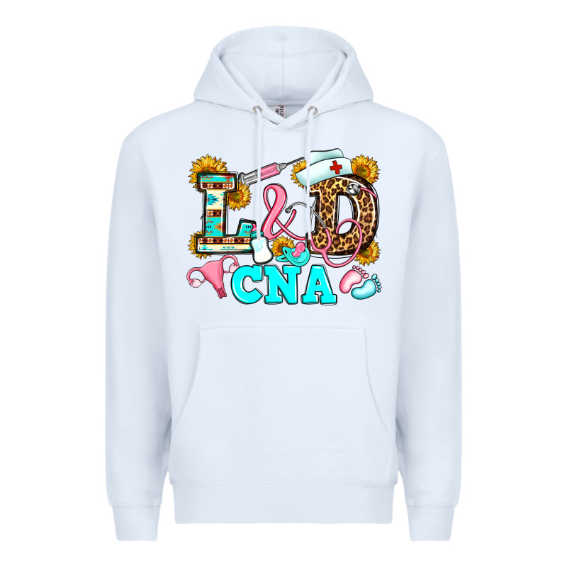 Labor And Delivery Cna Premium Hoodie by JahusDesignShop | Teevron