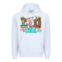 White labor and delivery cna Premium Hoodie - JahusDesignShop