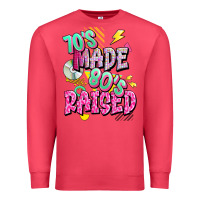 Cardinal 70s made 80s raised Premium Sweatshirt - texasbilliewilder