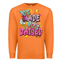 Carrot 70s made 80s raised Premium Sweatshirt - texasbilliewilder