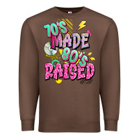 Chestnut 70s made 80s raised Premium Sweatshirt - texasbilliewilder