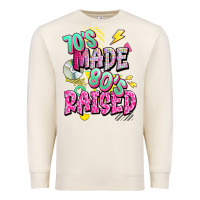 Sandshell 70s made 80s raised Premium Sweatshirt - texasbilliewilder