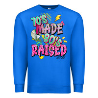 True Royal 70s made 80s raised Premium Sweatshirt - texasbilliewilder
