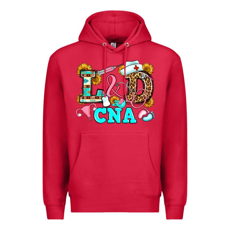 Labor And Delivery Cna Premium Hoodie by JahusDesignShop | Teevron